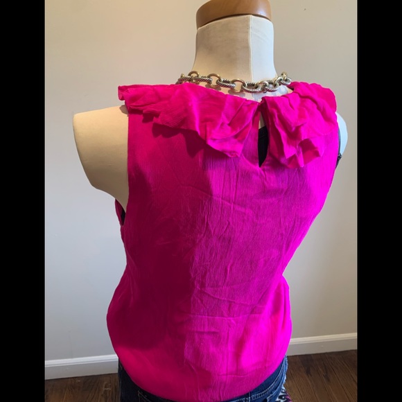 JCrew Women’s Silk Shirt 🍒🌷 - Picture 4 of 12